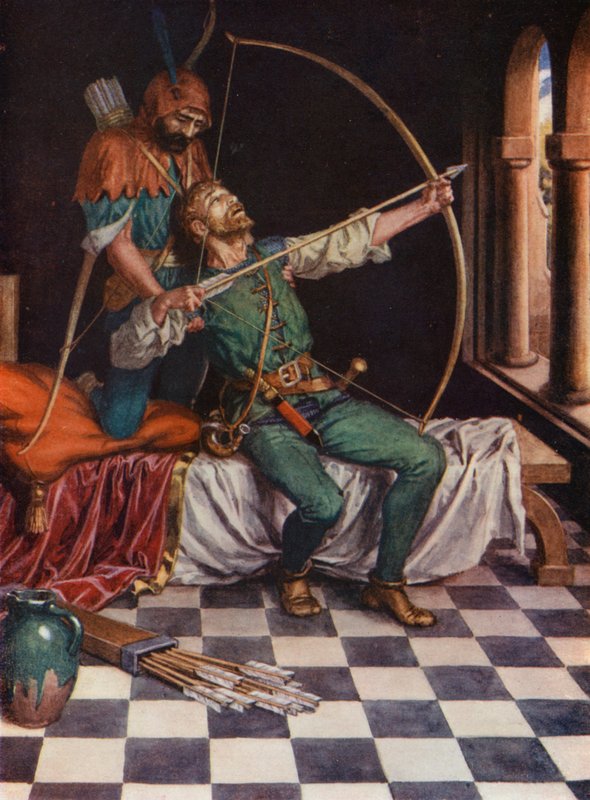 Die Ballade von Robin Hood von English School