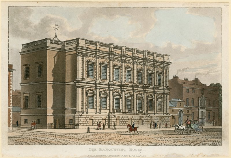 Das Banketthaus, Whitehall von English School