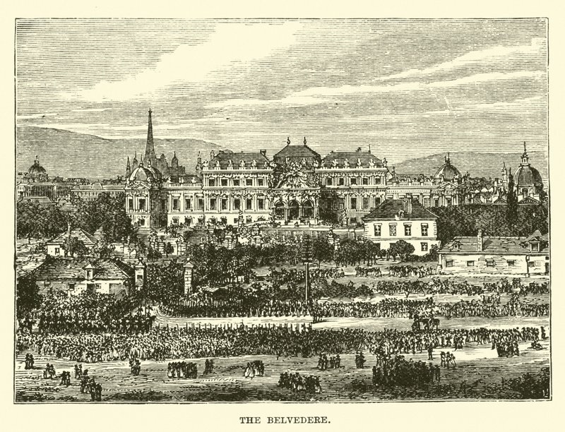 Das Belvedere von English School