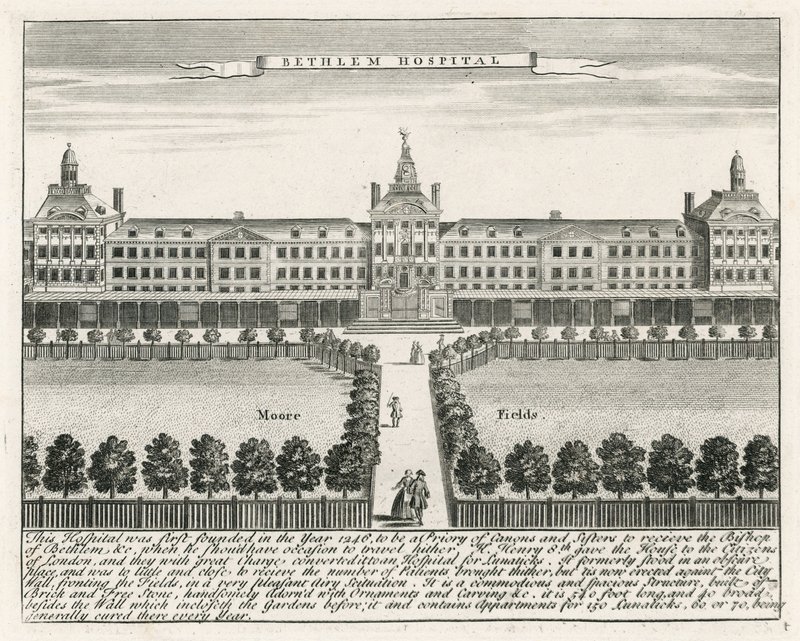 Bethlehem Hospital von English School