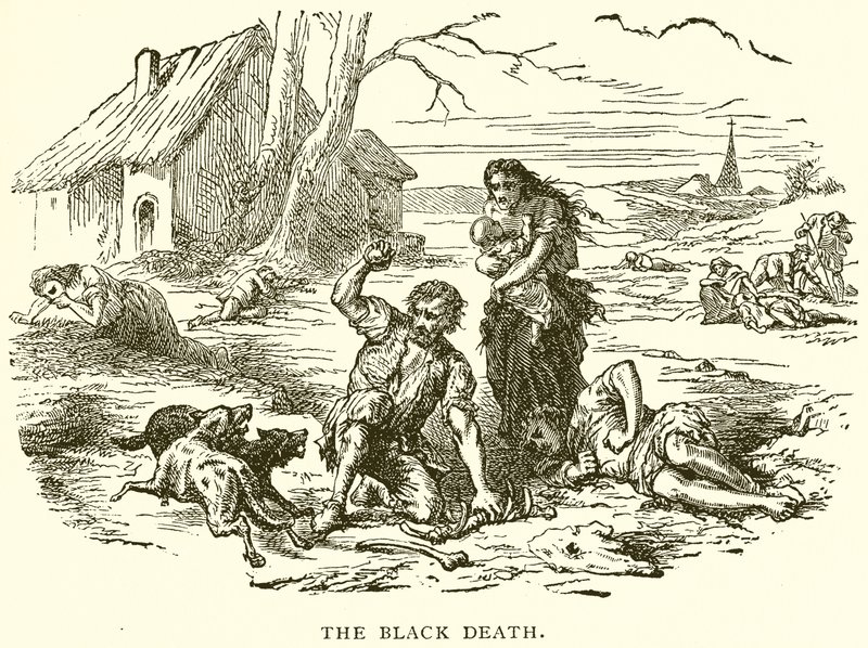 Der Schwarze Tod von English School