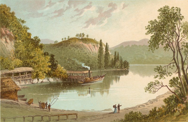 Das Bootshaus - Loch Katrine von English School
