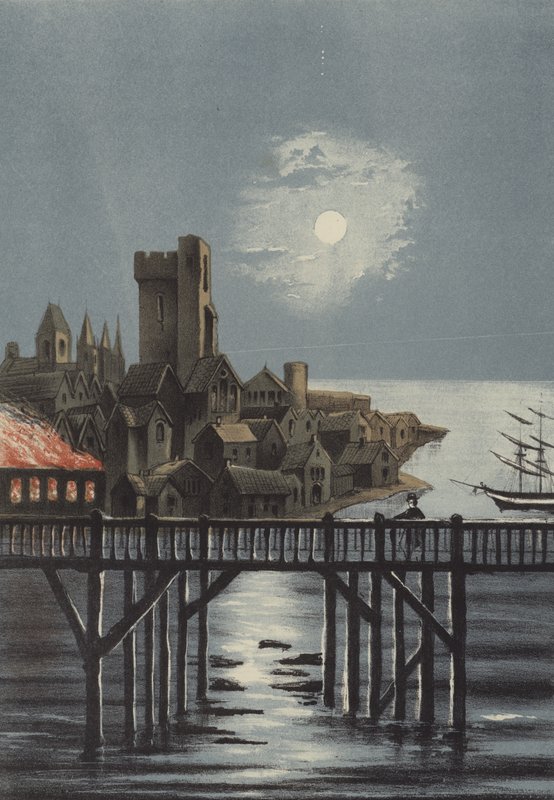 Die Brücke von English School