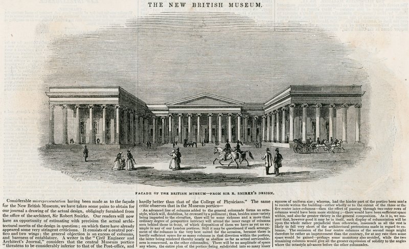 Das British Museum von English School