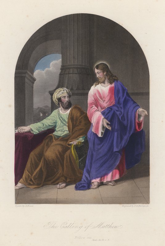 Die Berufung des Matthäus von English School