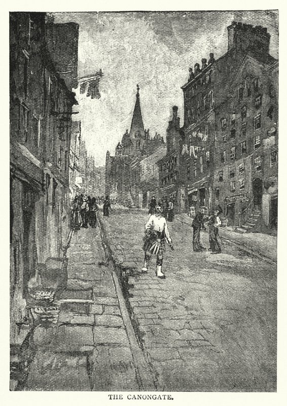 The Canongate (Stich) von English School