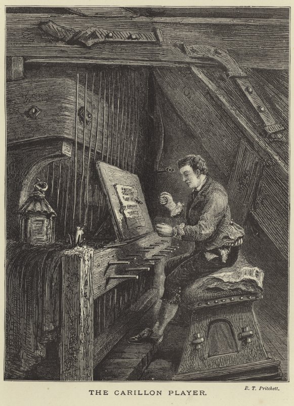 Der Carillon-Spieler von English School
