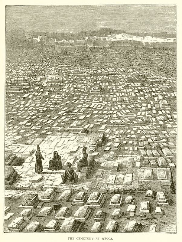Der Friedhof in Mekka von English School