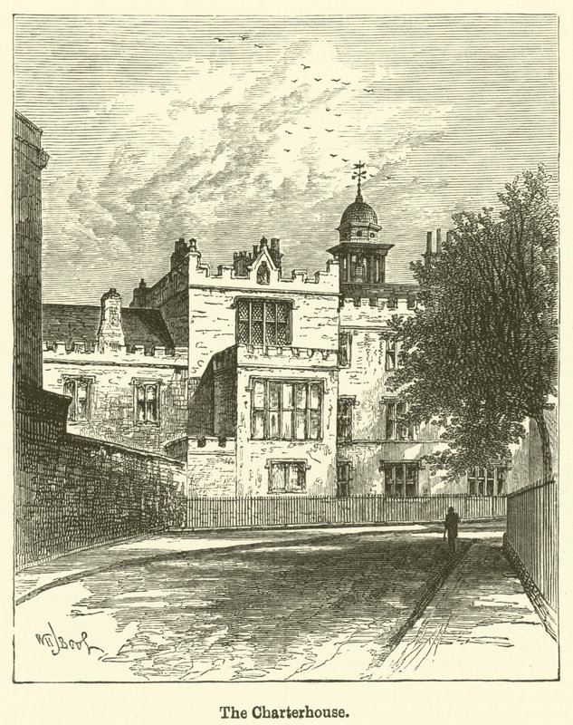 Die Charterhouse von English School