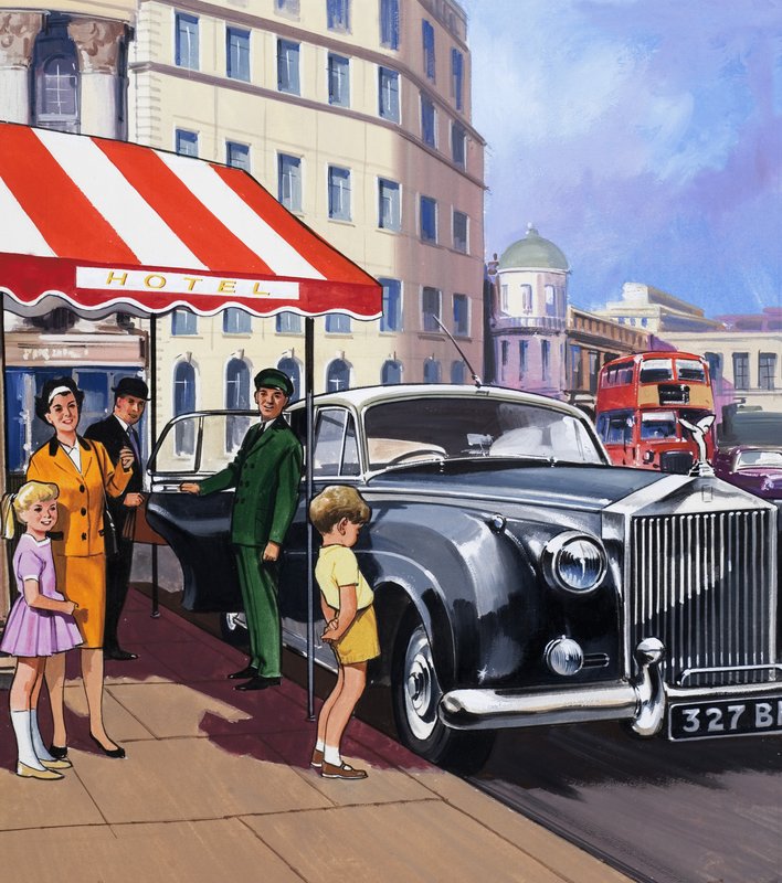 Der Chauffeur von English School