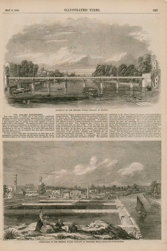Die Chelsea-Wasserwerke von English School