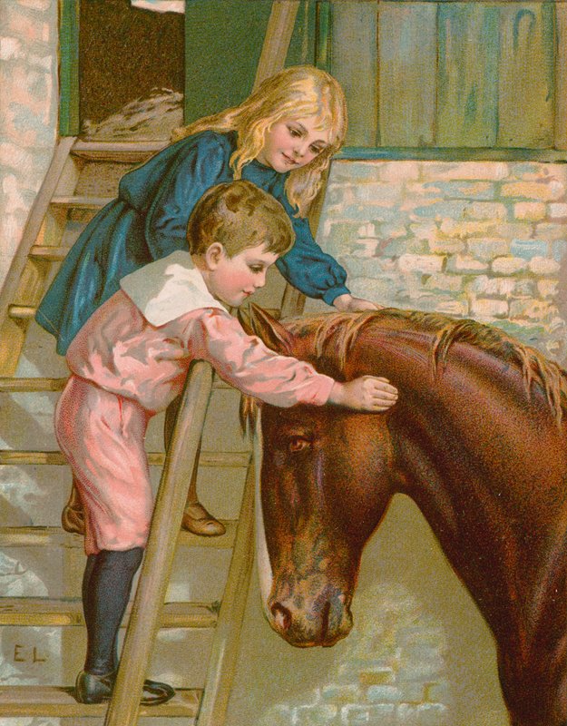 Der Liebling der Kinder von English School