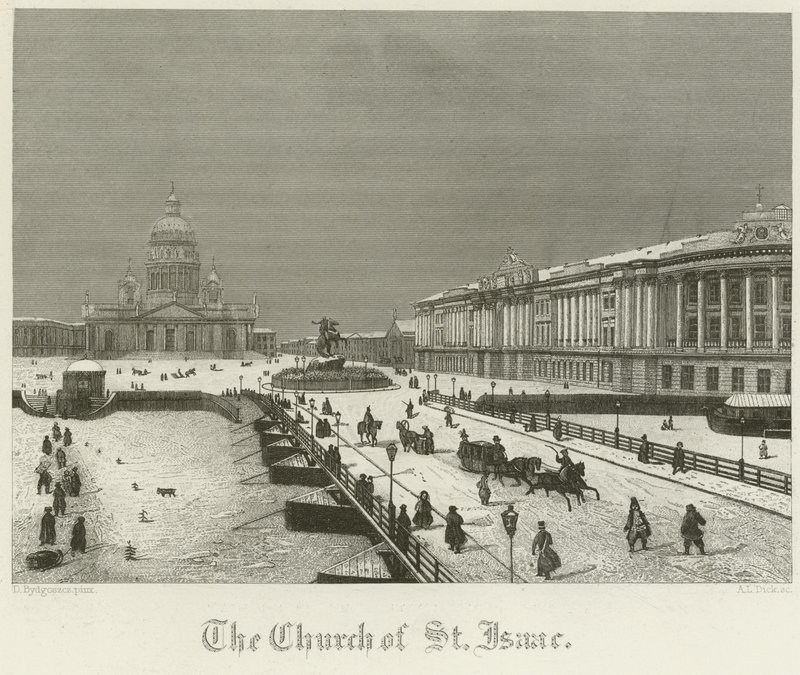 Die Kirche des Heiligen Isaak von English School