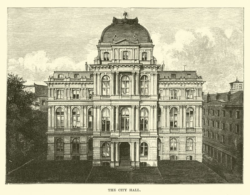 Das Rathaus von English School