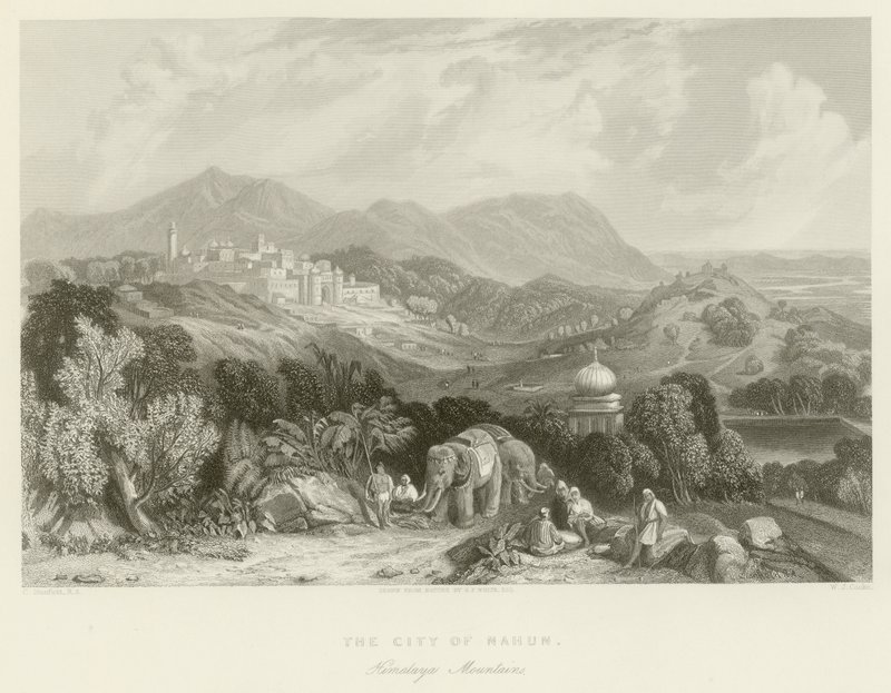 Die Stadt Nahun von English School