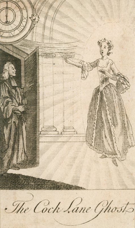 Der Geist von Cock Lane von English School