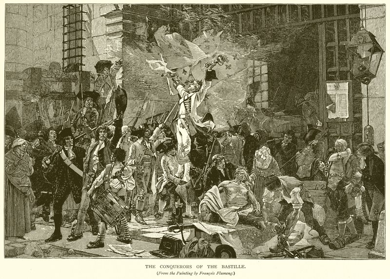 Die Eroberer der Bastille von English School
