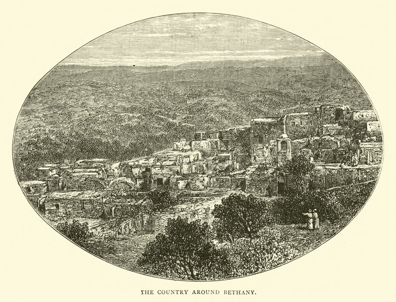 Das Land um Bethanien von English School