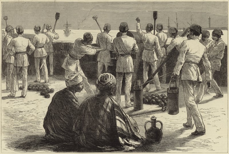 Die Krise in Ägypten - Alexandria von English School