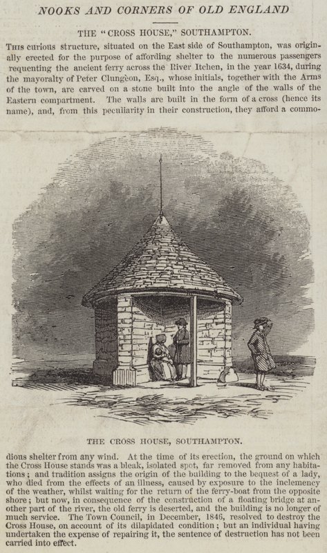 Das "Cross House," Southampton von English School
