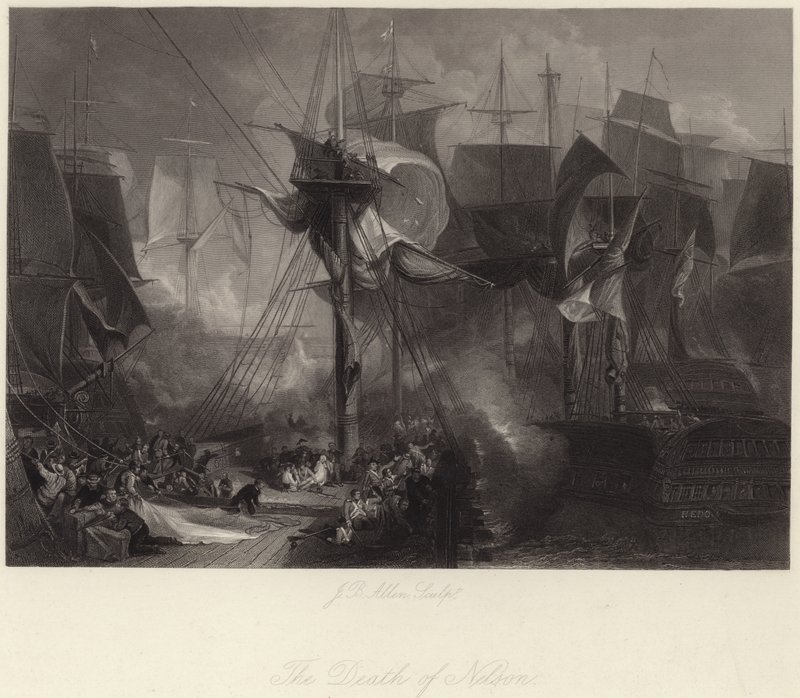 Der Tod von Nelson von English School