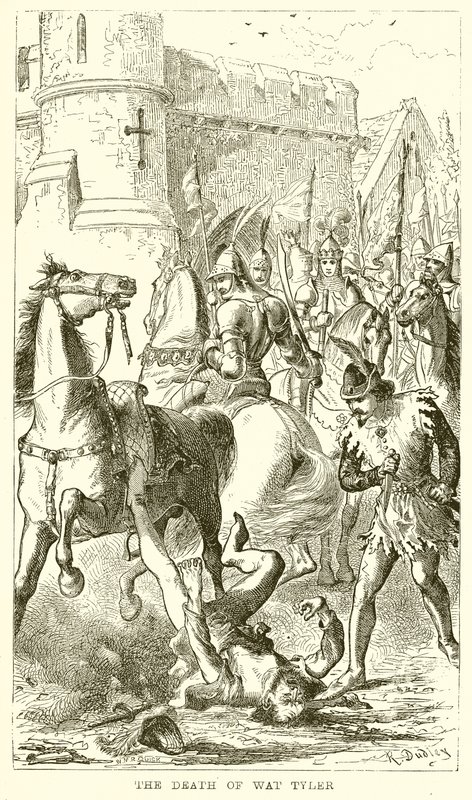 Der Tod von Wat Tyler von English School