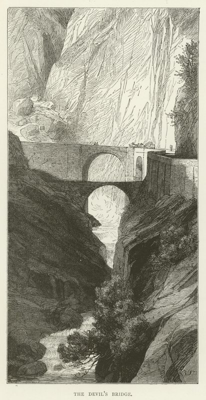 Die Teufelsbrücke von English School