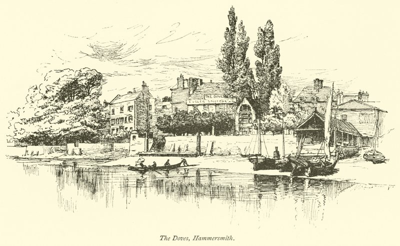 Die Tauben, Hammersmith von English School