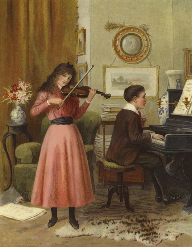 Das Duett von English School