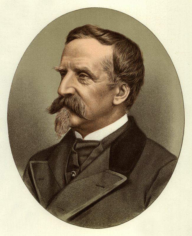 Der Herzog von Aumale von English School