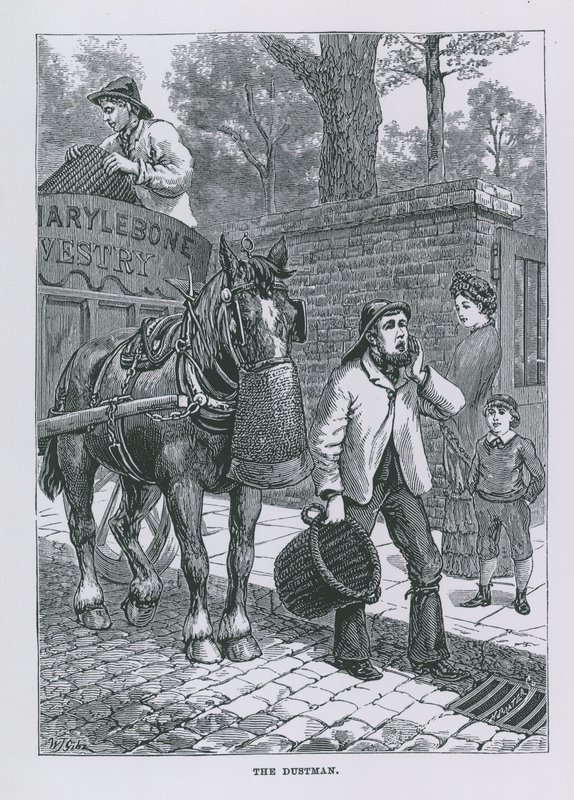 Der Müllmann von English School