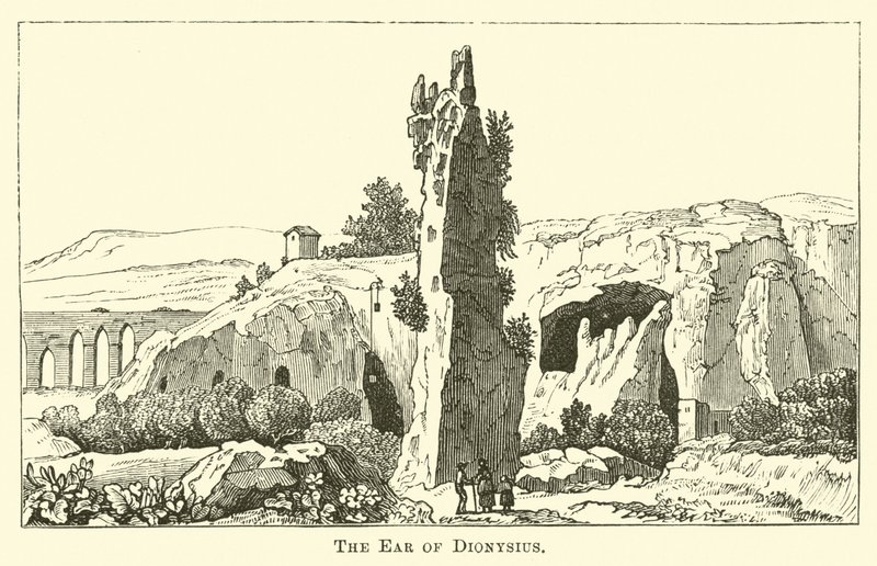 Das Ohr des Dionysius von English School