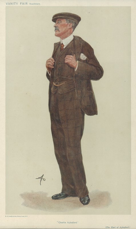 Der Earl von Aylesford von English School
