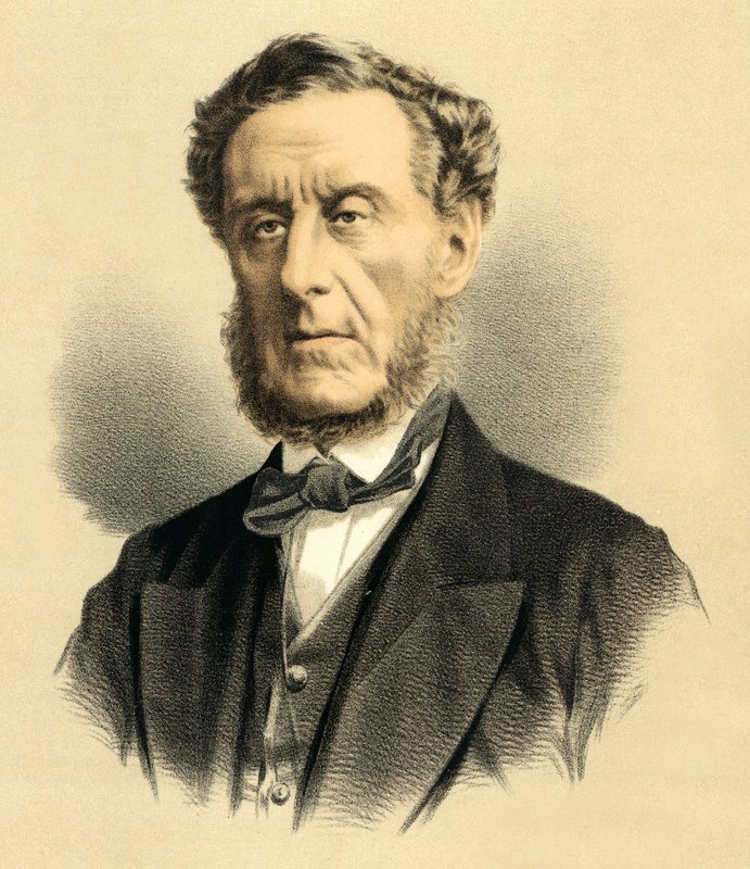 Der Earl of Shaftesbury von English School