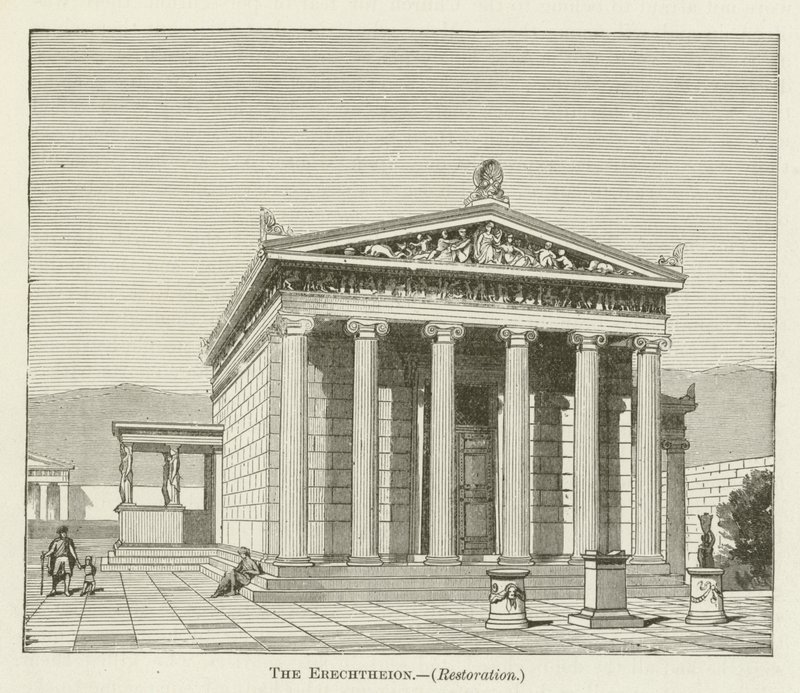 Das Erechtheion von English School