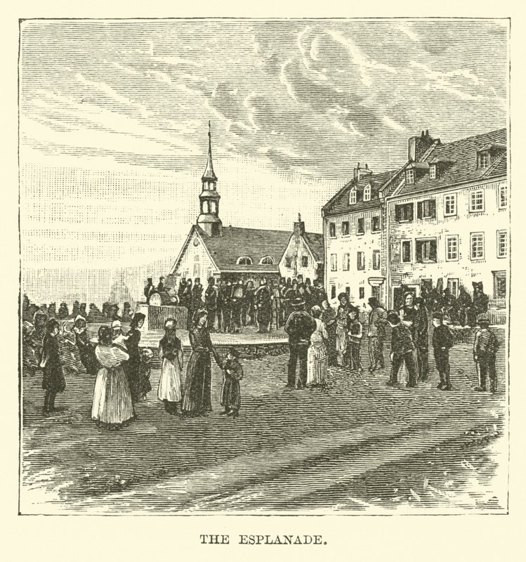Die Esplanade von English School