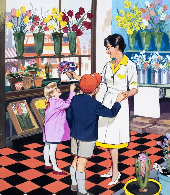 Der Florist von English School