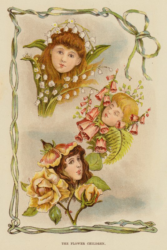 Die Blumenkinder von English School