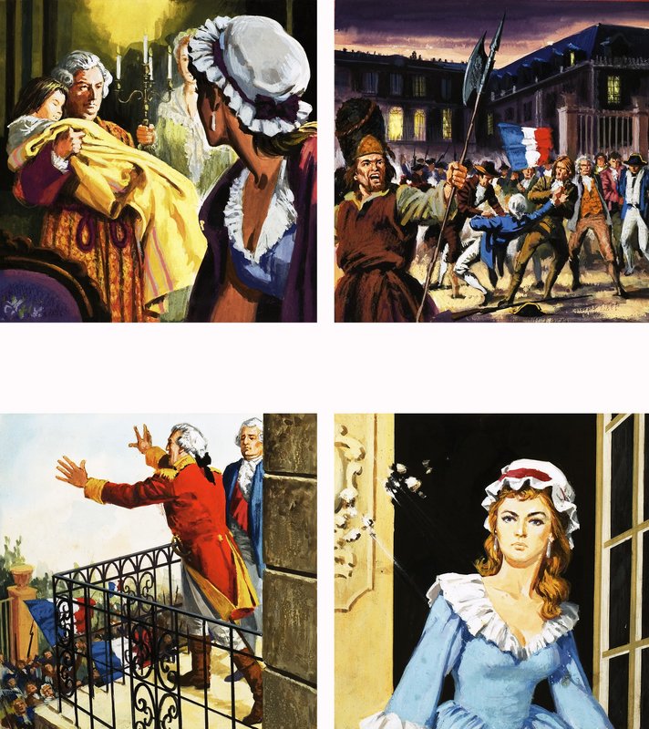 Die Französische Revolution von English School