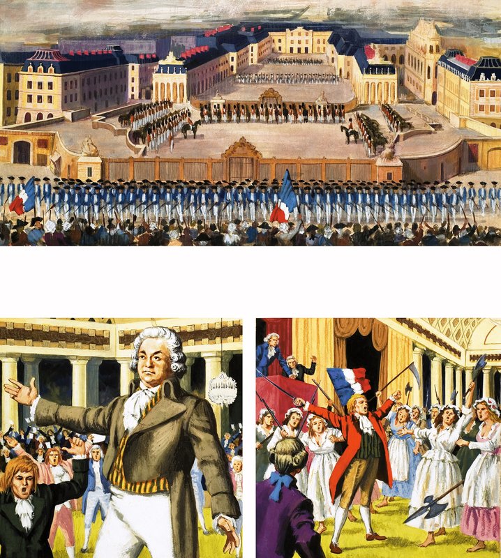 Die Französische Revolution von English School