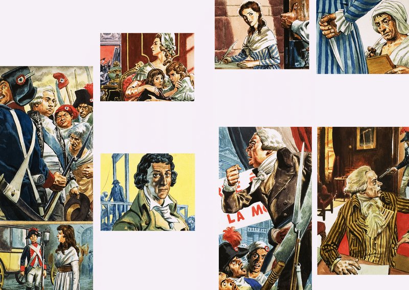 Die Französische Revolution von English School