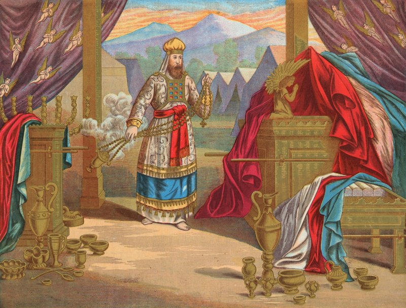Die Möbel des Tabernakels von English School