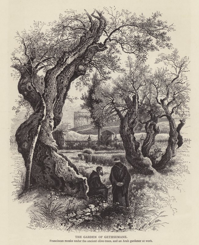 Der Garten Gethsemane von English School