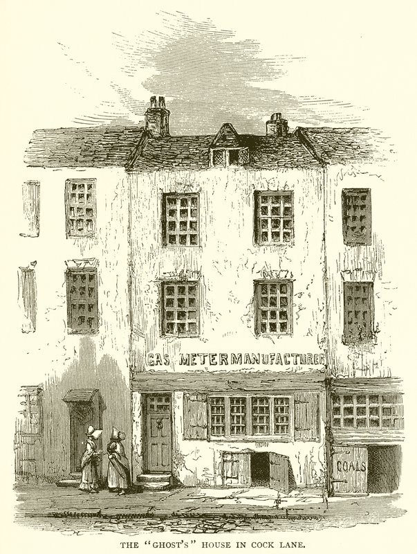 Das Geisterhaus in der Cock Lane von English School