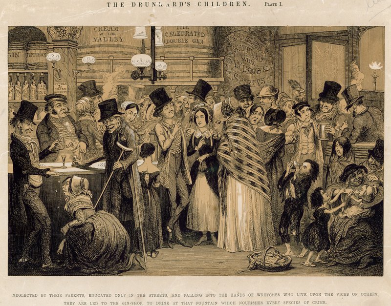 Der Gin-Laden von English School