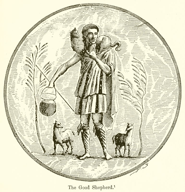 Der gute Hirte von English School