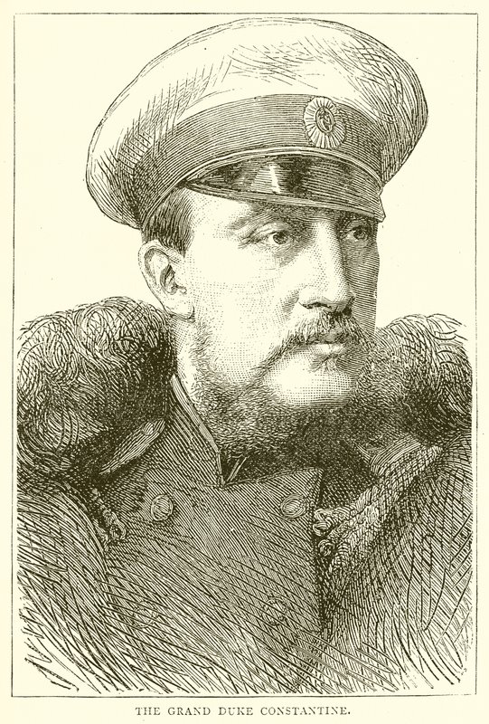 Der Großherzog Konstantin von English School