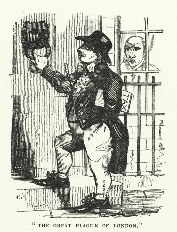 Die Große Pest von London von English School