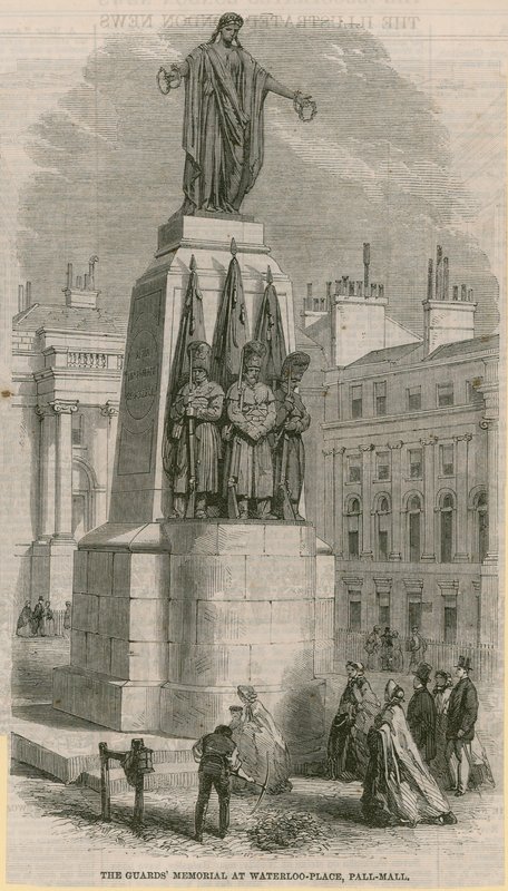 Das Guards Memorial von English School