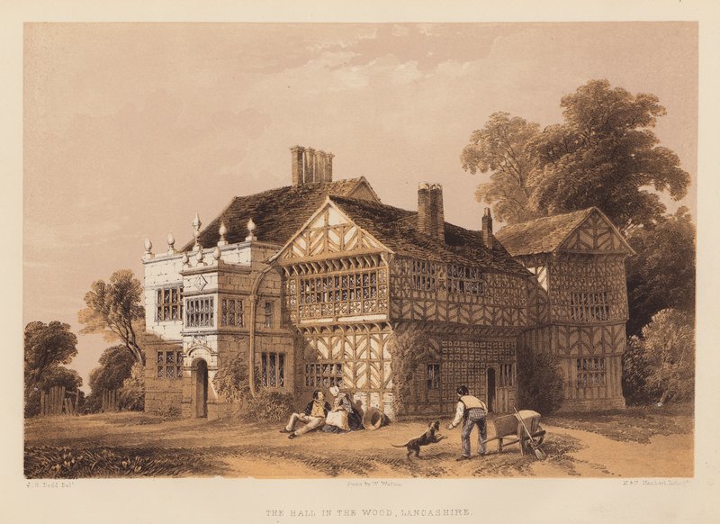 The Hall in the Wood, Lancashire von English School